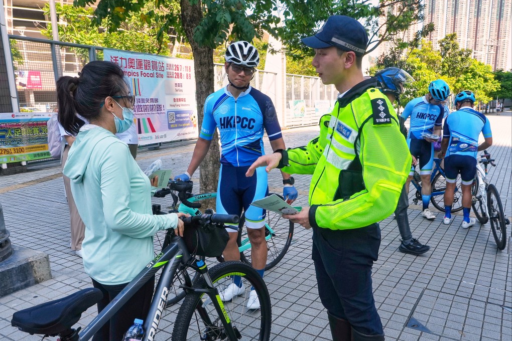 Police say the number of cyclist deaths in the first half of the year shows worrying upwards trend. Photo: Elson Li