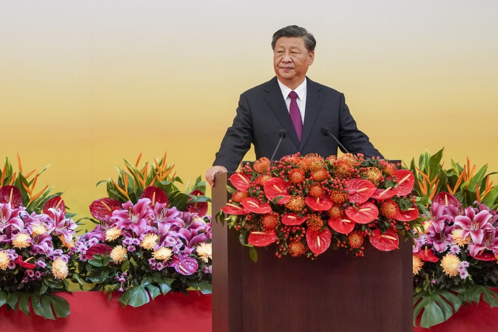 The message from Xi Jinping also urged Hong Kong entrepreneurs with familial ties to the mainland port city of Ningbo to make greater contributions to the nation’s modernisation. Photo: Felix Wong