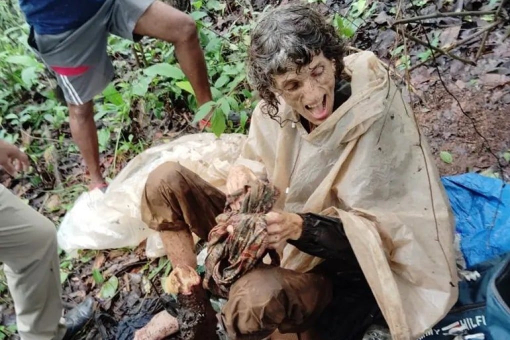 Police believe Lalita Kayi moved to India from the US around a decade ago to study yoga and meditation. Photo: Sawantwadi Rescue Team