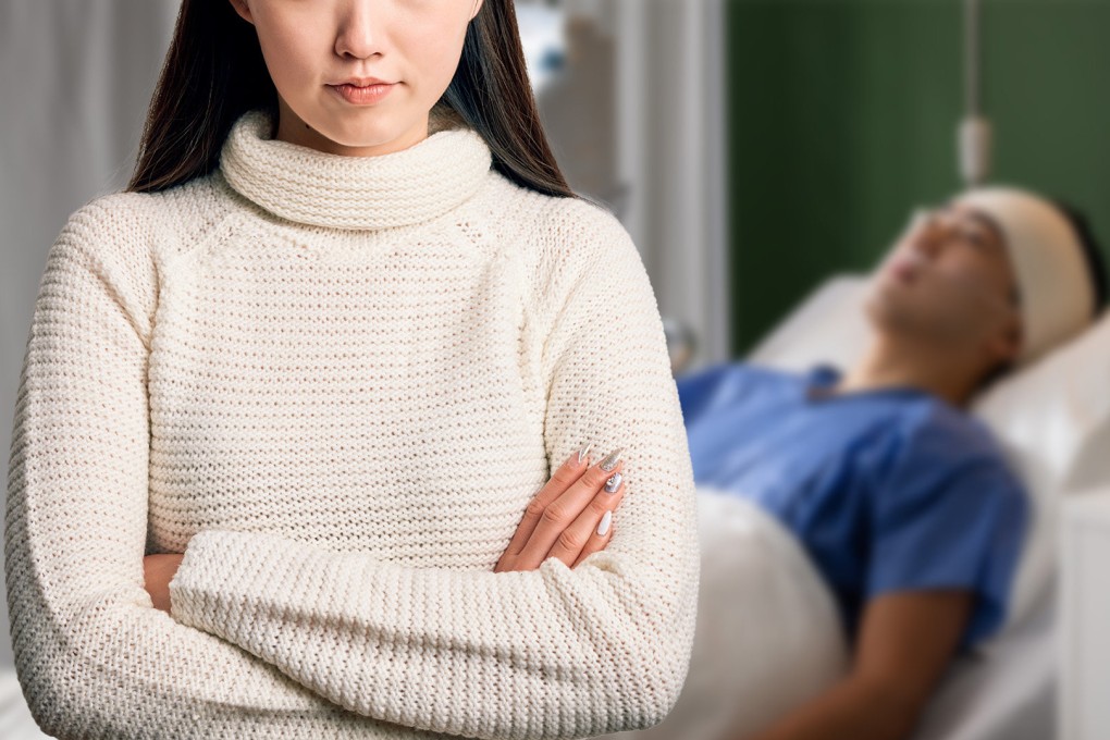 A woman in China told doctors to remove the life support of her dying husband after years of his infidelity, sparking a widespread discussion on mainland social media. Photo: SCMP composite/Shutterstock