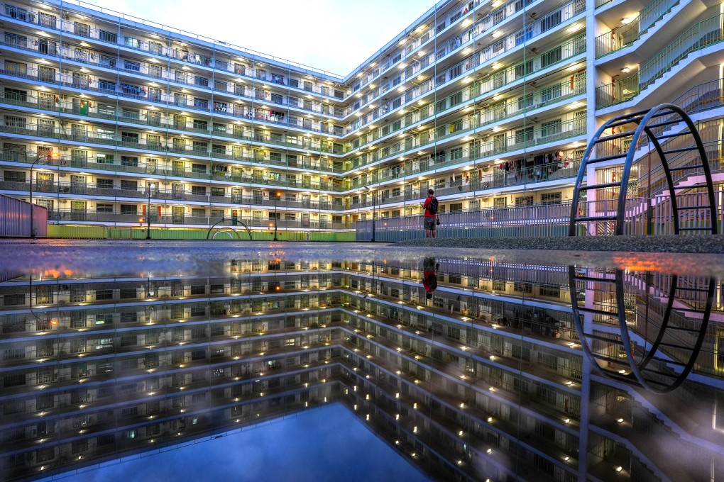 Nam Shan Estate in Shek Kip Mei. Photo: Eugene Lee