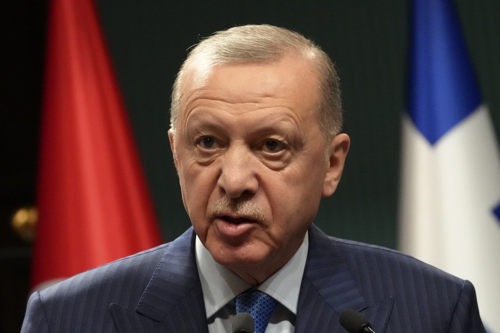 Turkish President Recep Tayyip Erdogan accused social media networks of “fascism” and censorship as his government blocked Instagram for a fourth day. Photo: AP