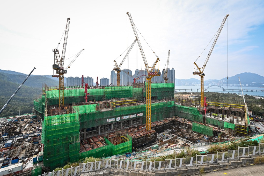 Hong Kong’s first traditional Chinese medicine hospital is set to open next year. Photo: Handout