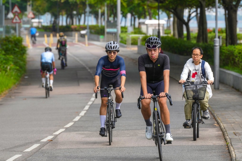 Hong Kong ranked 84 out of 90 in a global cities index on bicycle-friendliness. Photo: Elson Li