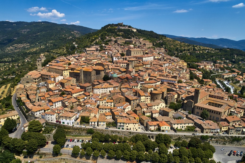 The town of Arezzo in Tuscany, Italy. A bus carrying tourists from China crashed in Arezzo on Sunday, killing one person. Photo: Getty Images