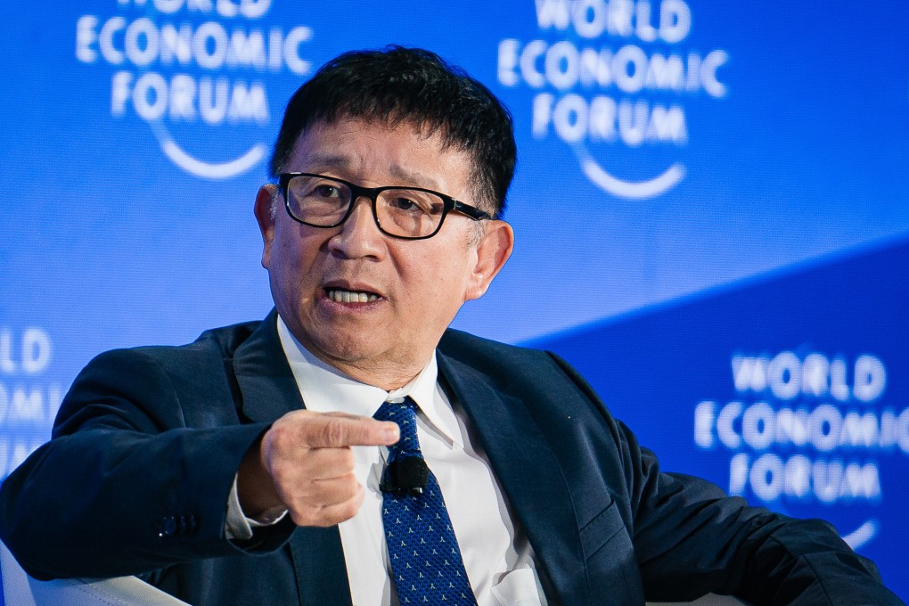 Political scientist Li Cheng said the middle classes of the US and China are essential for understanding their respective economies, and a potential source of stability in relations. Photo: World Economic Forum