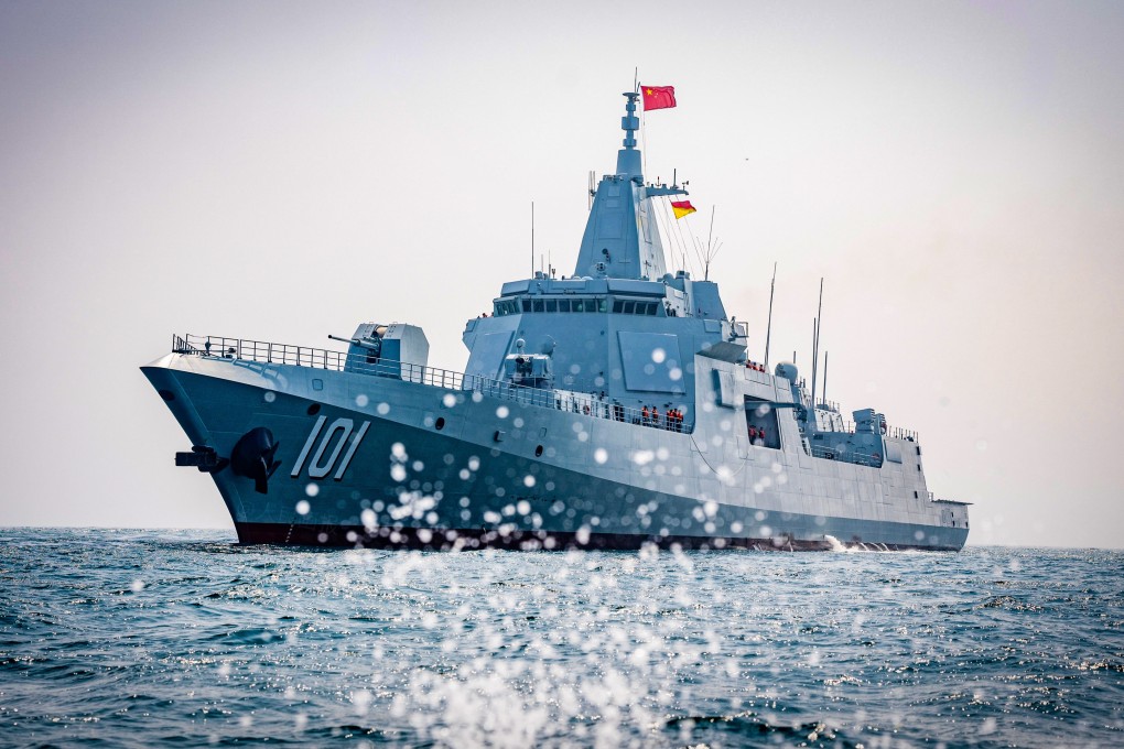 PLA engineers are working on a super warship that uses its DC IPS to power ahead of its Western competitors. Photo: PLA Navy