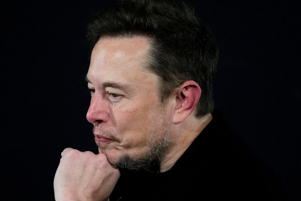 Musk’s lawyers claim that OpenAI co-founders Sam Altman and Greg Brockman “manipulated” him by playing on his concerns about AI safety. Photo: Pool/Reuters
