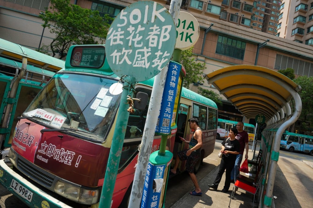 Passengers on four green-top minibus routes in the New Territories were overcharged for two months. Photo: Sam Tsang