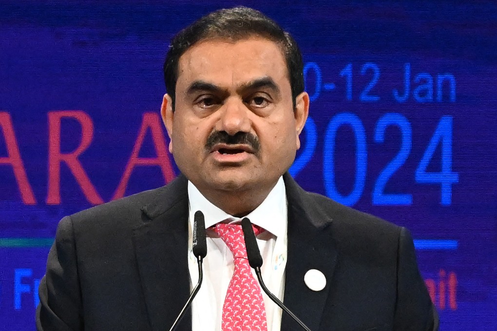 Chairperson of Indian conglomerate Adani Group, Gautam Adani says he will cede power of his company to his family. Photo: TNS