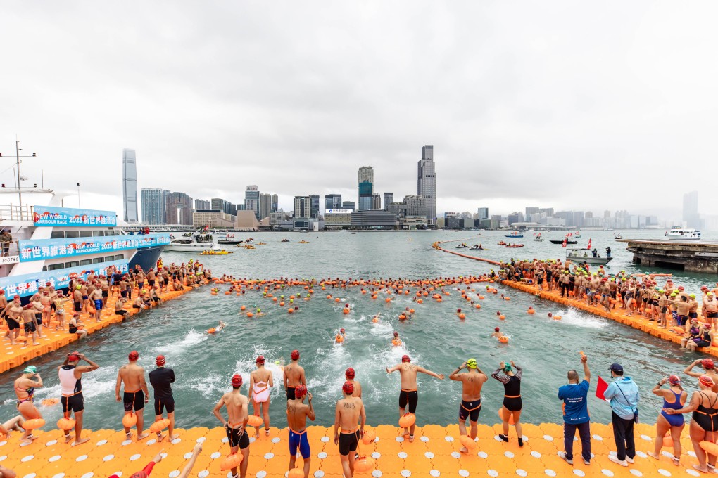 Asian Open Water Swimming Championships are back in Hong Kong after a 12-year absence. Photo: Chanhowai1811