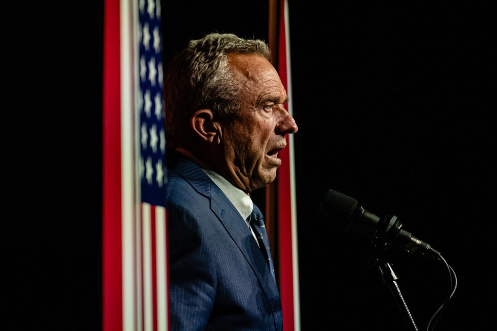 Independent presidential candidate Robert F. Kennedy Jnr. File photo: TNS