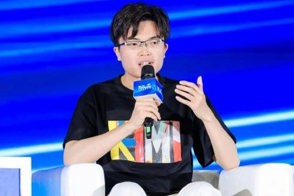Moonshot AI founder and chief executive Yang Zhilin. Photo: Weibo