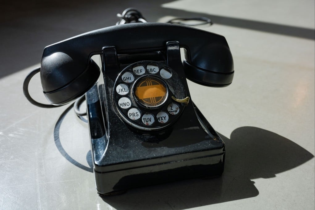Bell Telephone Model 302. Photo: Eugene Chan
