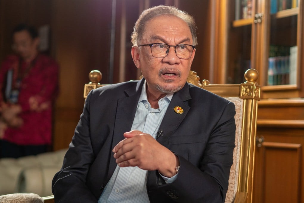 Malaysia’s Prime Minister Anwar Ibrahim said his posts on Facebook and Instagram about Ismail Haniyeh’s death had been removed last week by parent company Meta. Photo: Hadi Azmi