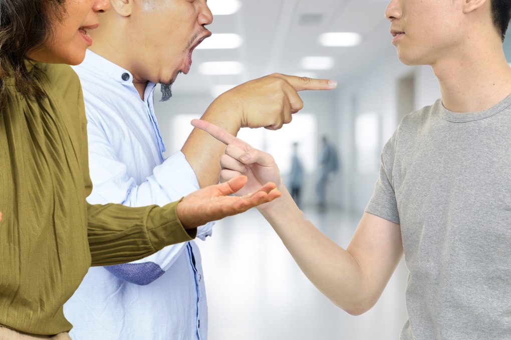 A feuding son and his parents in China have been locked in a bitter struggle to have each other admitted to a psychiatric hospital. Photo: SCMP composite/Shutterstock