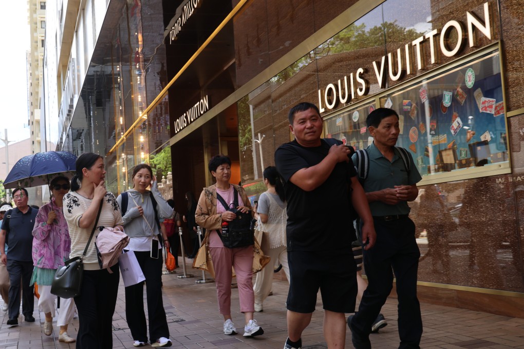 Tourists and shoppers seen along the city’s retail strip in Tsim Sha Tsui, Hong Kong in June 2024. Photo: Jelly Tse