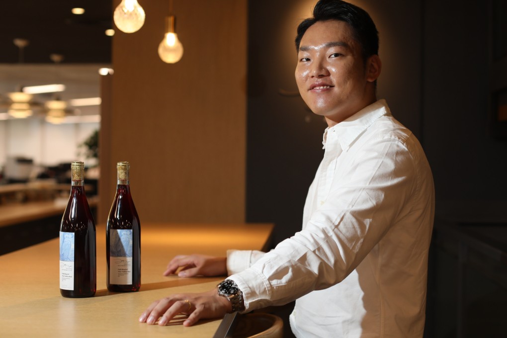 Ted Ko, founder of South Korean winery Koyberpunk, the first to produce red wine in the country, sells his wine exclusively in Hong Kong. He explains why. Photo: Xiaomei Chen