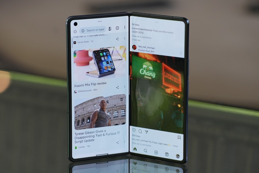 With an 8,999 yuan price tag, the Xiaomi Mix Fold 4 is the new thinnest foldable phone but still has impressive specs. Check out our review below. Photo: Ben Sin