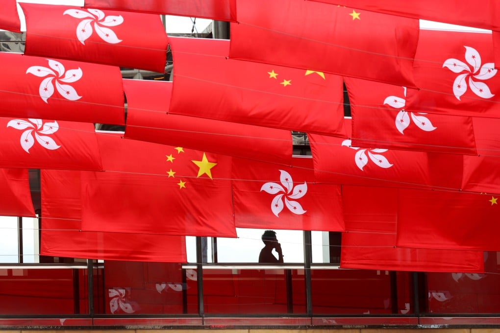 The exhibition will cover the concept of national security, and its related laws, as well as outline the central government’s support for Hong Kong. Photo: Yik Yeung-man