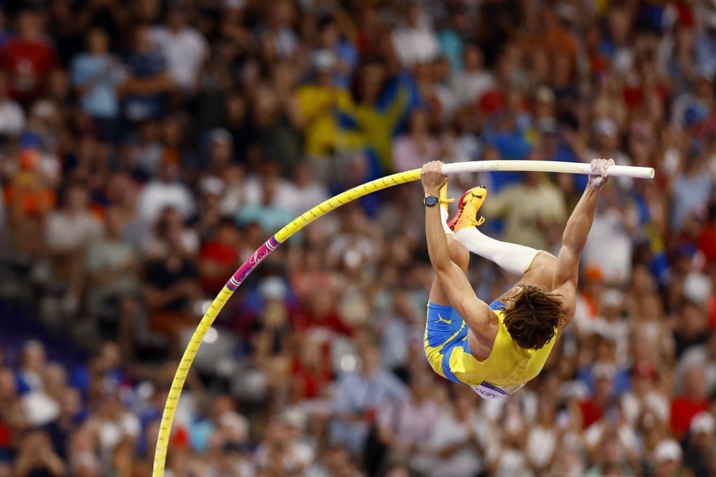 Mondo Duplantis of Sweden in record-breaking form. Photo: Reuters