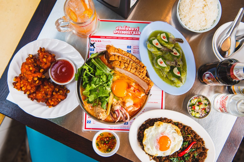 A selection of dishes at Speedboat Bar in London’s Chinatown, where new restaurants  represent cuisines from across East and Southeast Asia. Photo: Nic Crilly-Hargrave