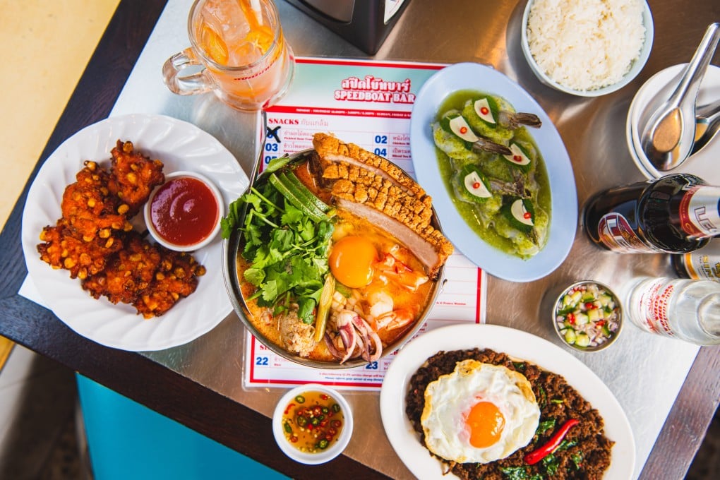 A selection of dishes at Speedboat Bar in London’s Chinatown, where new restaurants represent cuisines from across East and Southeast Asia. Photo: Nic Crilly-Hargrave