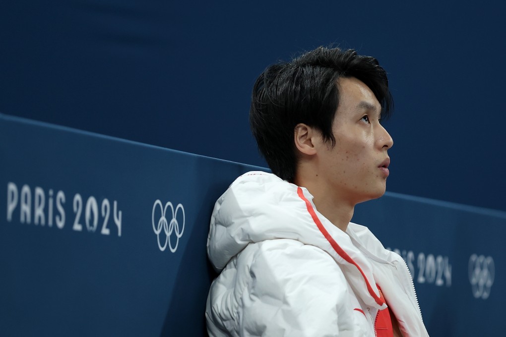 Su Weide has apologised once again after his high-profile blunders which have cost China at the Paris Olympics. Photo: Xinhua