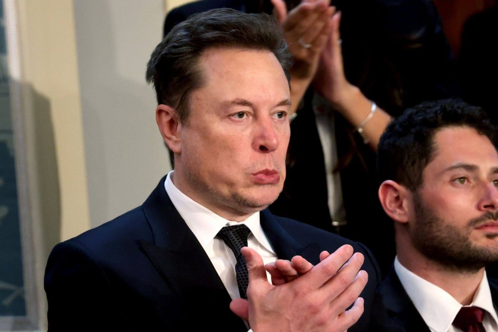 Elon Musk. Photo: Bloomberg