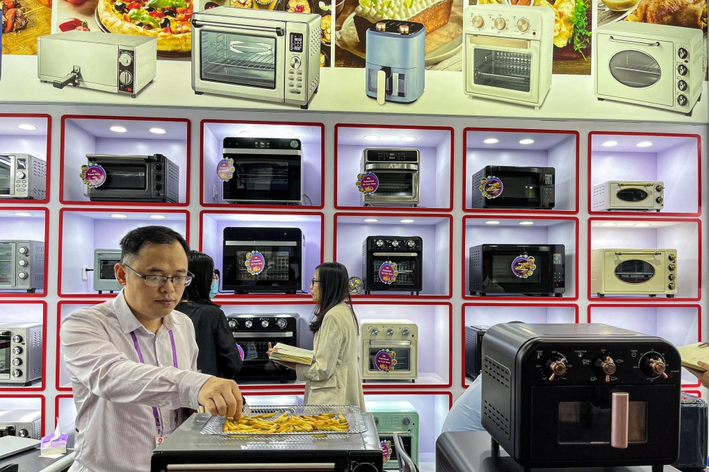 China has also allocated around 300 billion yuan (US$42 billion) worth of ultra-long-term special government bonds to support industrial-equipment upgrades and a consumer goods trade-in programme. Photo: Reuters