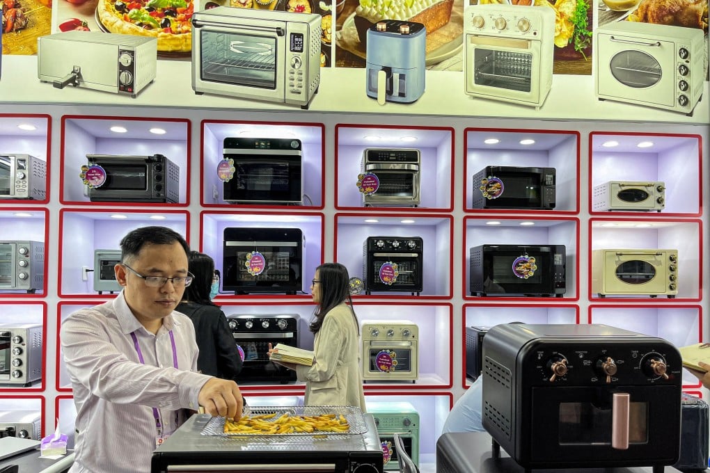 China has also allocated around 300 billion yuan (US$42 billion) worth of ultra-long-term special government bonds to support industrial-equipment upgrades and a consumer goods trade-in programme. Photo: Reuters