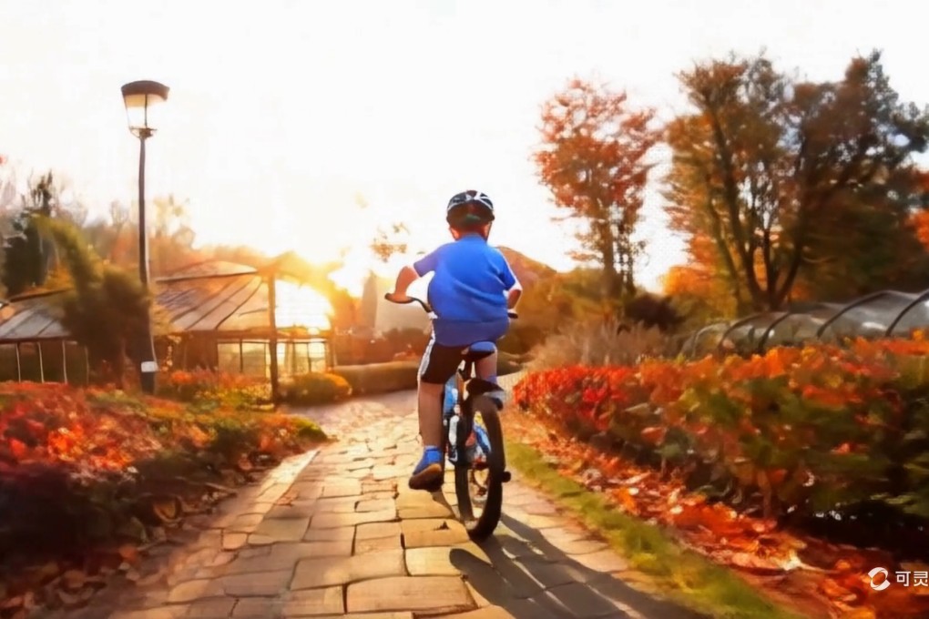 A screenshot of a video generated by Kuaishou’s text-to-video service Kling. Photo: Handout