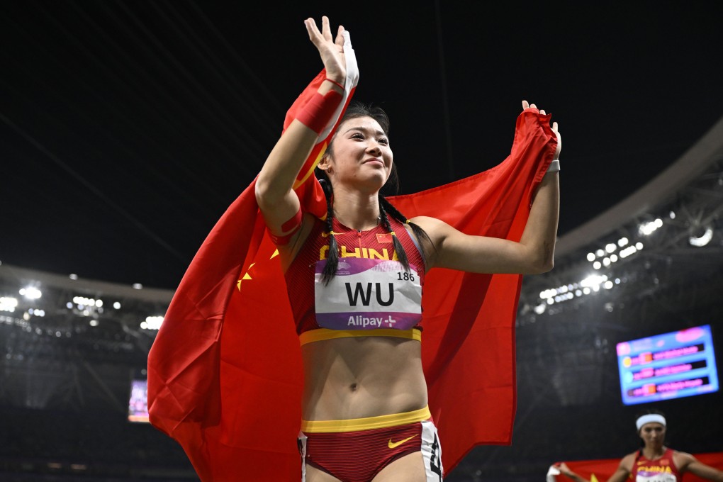 China’s Wu Yanni will be making her Olympic debut on day 12 of the Paris Games. Photo: Xinhua