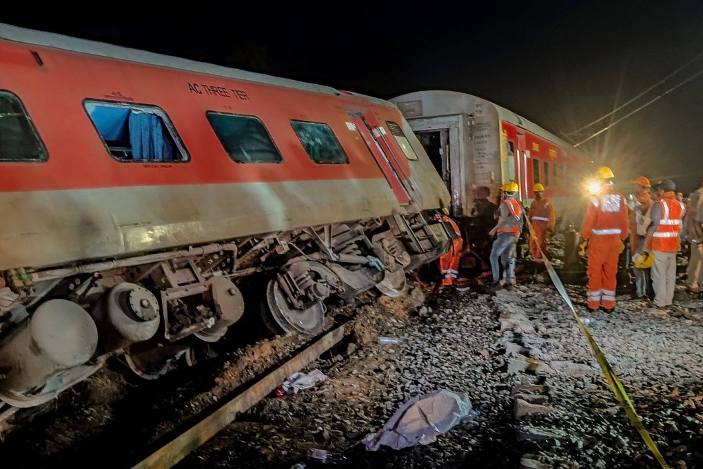 Deadly South Carolina train crash caused by track locked in wrong position, says safety chief | South China Morning Post