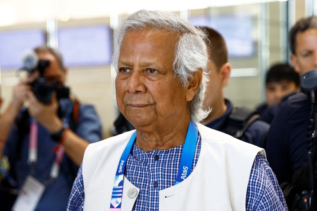 New Bangladesh interim leader Yunus heads home, government to be sworn ...