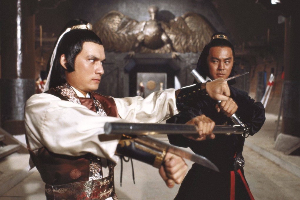 Alexander Fu Sheng (left) and Ti Lung in a still from The Avenging Eagle. Film producer Frank Djeng dives into the film that became a fan favourite.