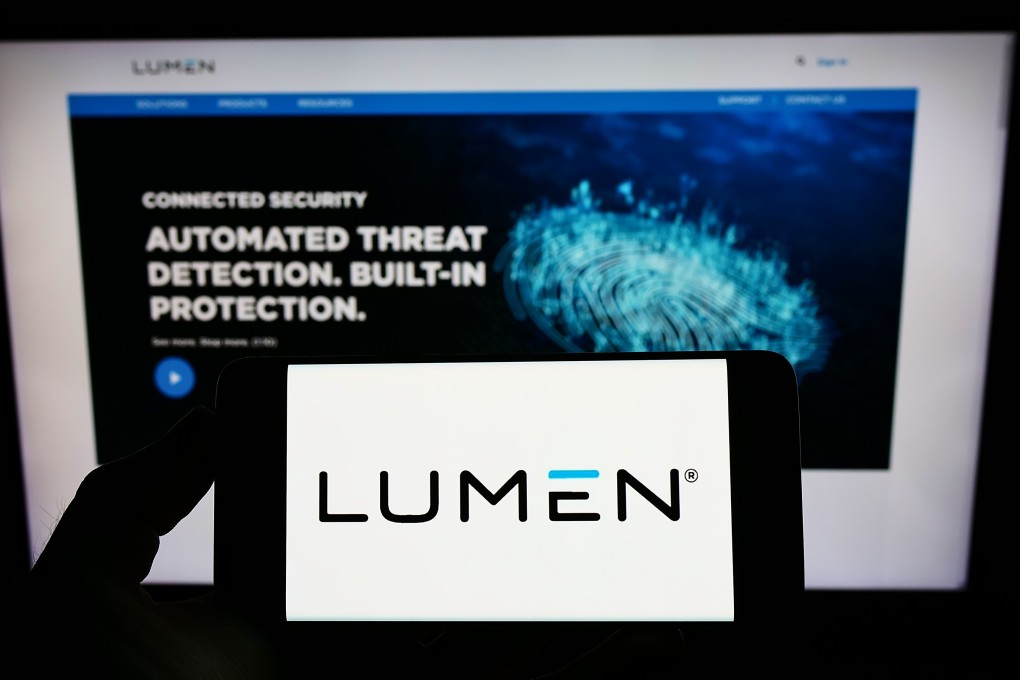 US telecoms firm Lumen has been banking on AI to boost cash flow. Photo: Shutterstock