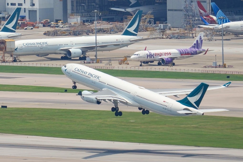 Cathay says it has restored passenger capacity to 80 per cent of pre-pandemic levels so far. Photo: May Tse