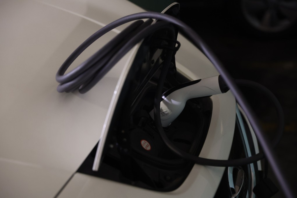 Some building management committees have advised South Korean electric vehicle owners to be cautious when they charge their cars. Photo: Edmond So