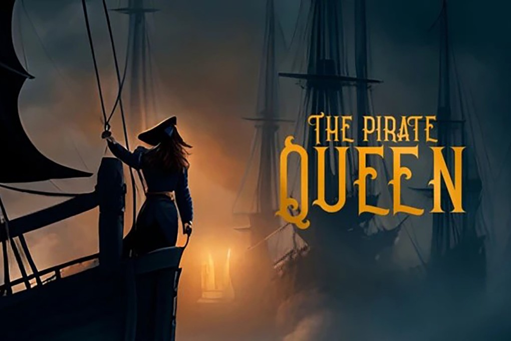 In The Pirate Queen, the game player rows across open water, climbs rigging and discovers treasure chests. Photo: Singer Studios