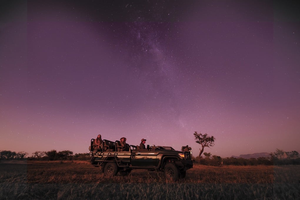A night safari at Royal Malewane in Thornybush, a private game reserve on the outskirts of Kruger National Park, in South Africa. Picture: Royal Malewane
