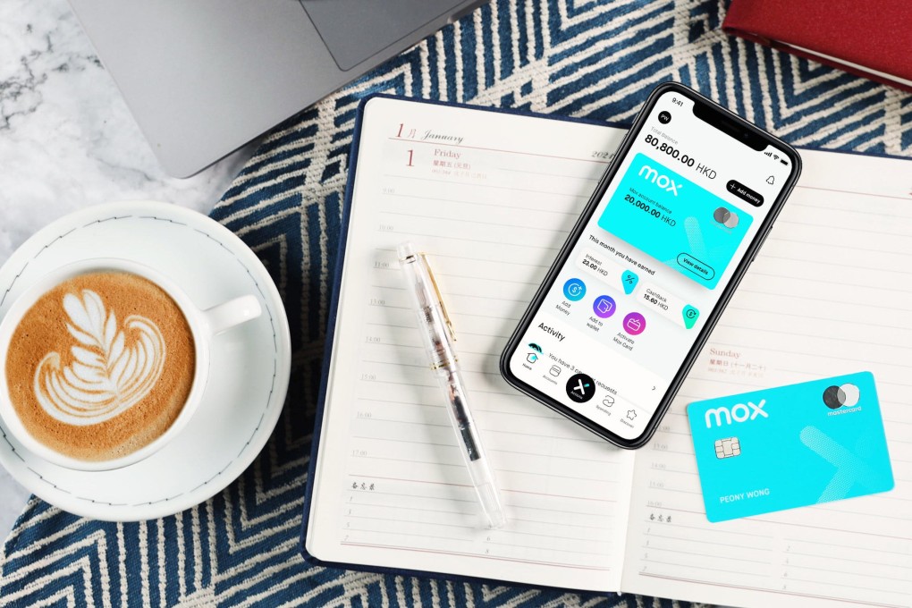 Hong Kong-based virtual bank Mox . Photo: Handout