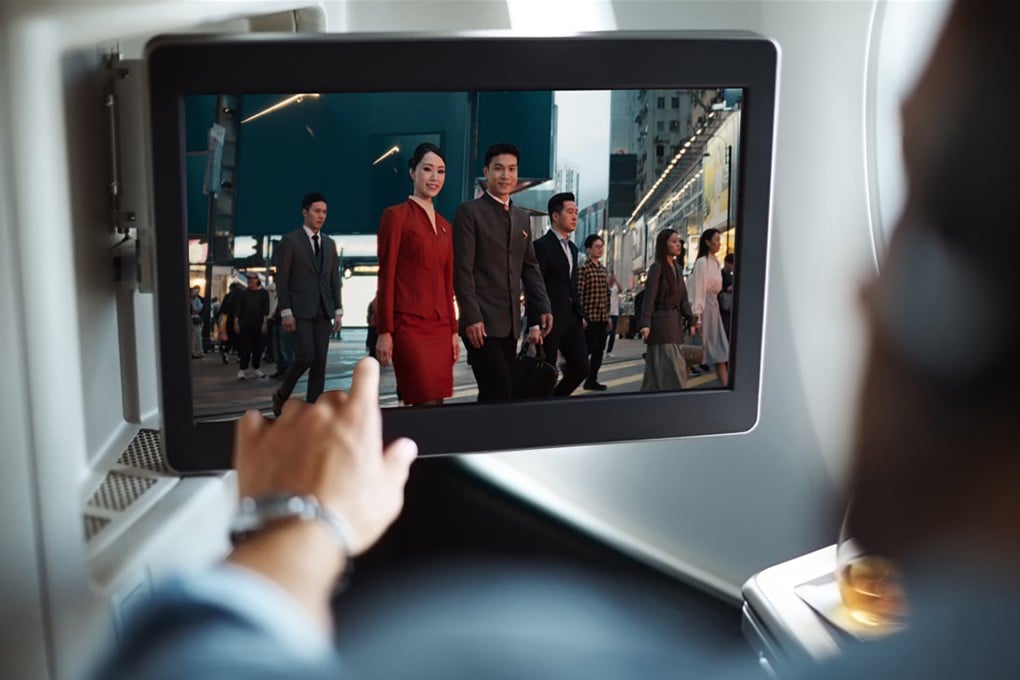 Cathay Pacific Airways’ new inflight safety video interweaves protocols with cultural landscapes. Photo: Cathay Pacific