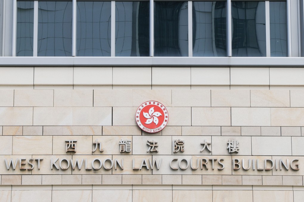 The student, 26, pleaded guilty at West Kowloon Court in Sham Shui Po. Photo: Jelly Tse