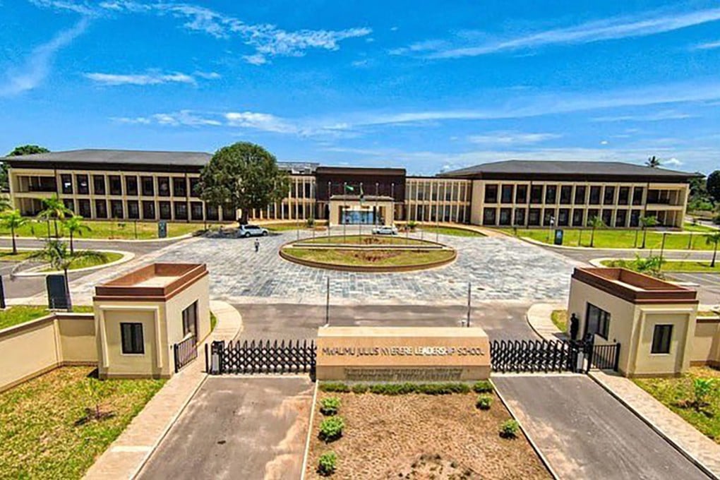 The Chinese Communist Party provided US$40 million to build the Mwalimu Julius Nyerere Leadership School in Kibaha, Tanzania, which opened in 2022. Photo: Handout