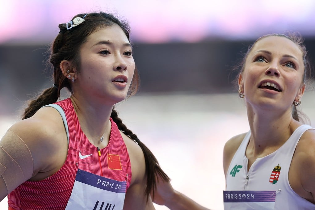 Wu Yanni believes Chinese sprinting is lagging behind the sport’s major powers. Photo: Xinhua.