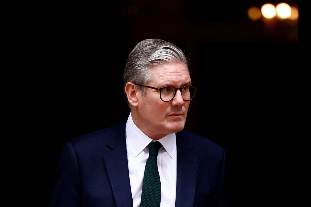Britain’s Prime Minister Keir Starmer. Photo: AFP