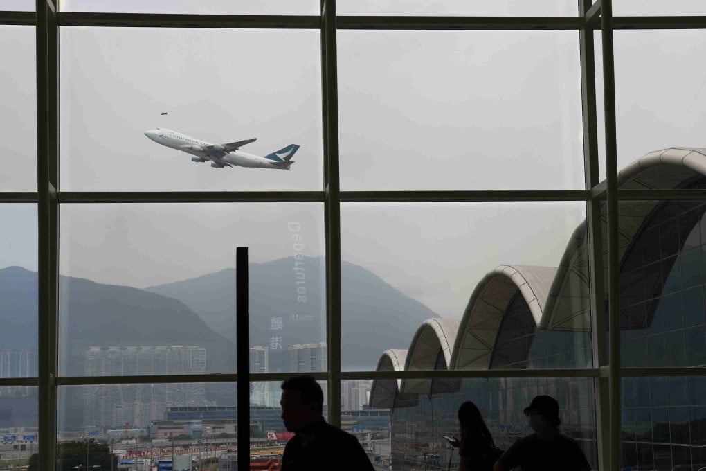Hong Kong is aiming to become a hydrogen-based green fuels supply hub for marine and air transport. Photo: Dickson Lee