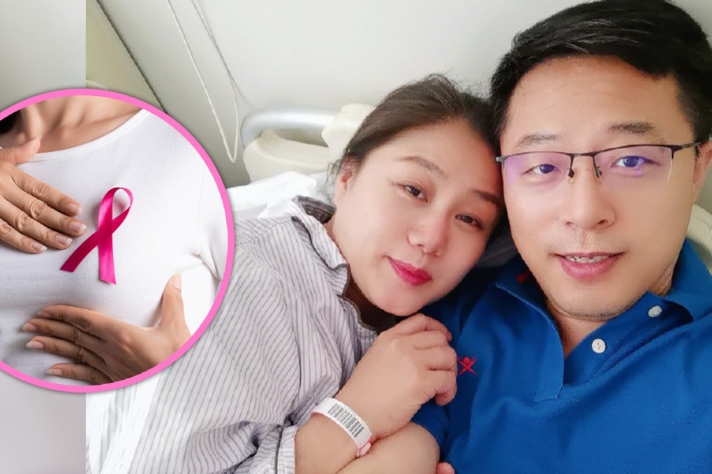 The wife of China’s “wolf warrior” diplomat Zhao Lijian has delayed surgery for terminal breast cancer and is being treated using only traditional Chinese medicine. Photo: SCMP composite/Shutterstock/Weibo