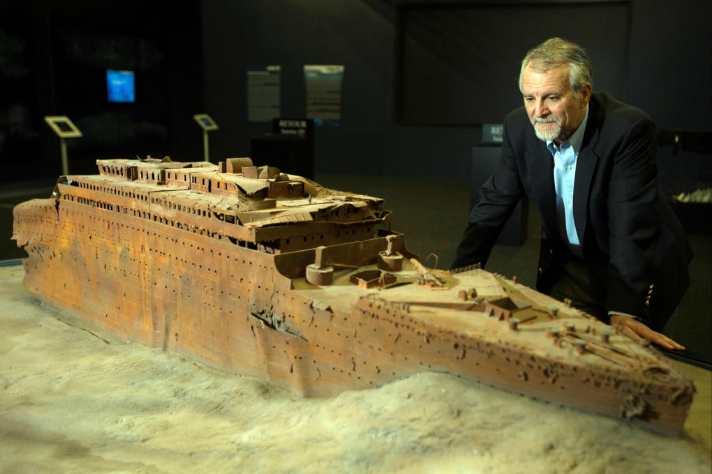 Paul-Henri Nargeolet, director of a deep ocean research project dedicated to the Titanic, is seen in Paris in May 2013. Photo: AFP